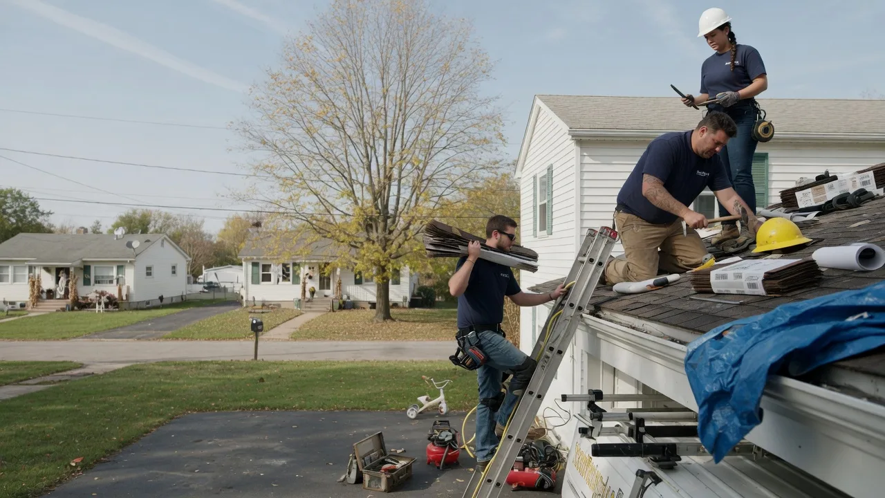 Local Roofing Contractors in Osco, IL near me